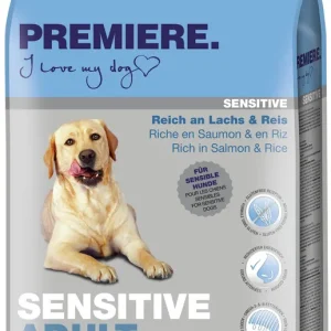 PREMIERE Sensitive Adult Lachs mit Reis 12,5 kg Markenprodukt